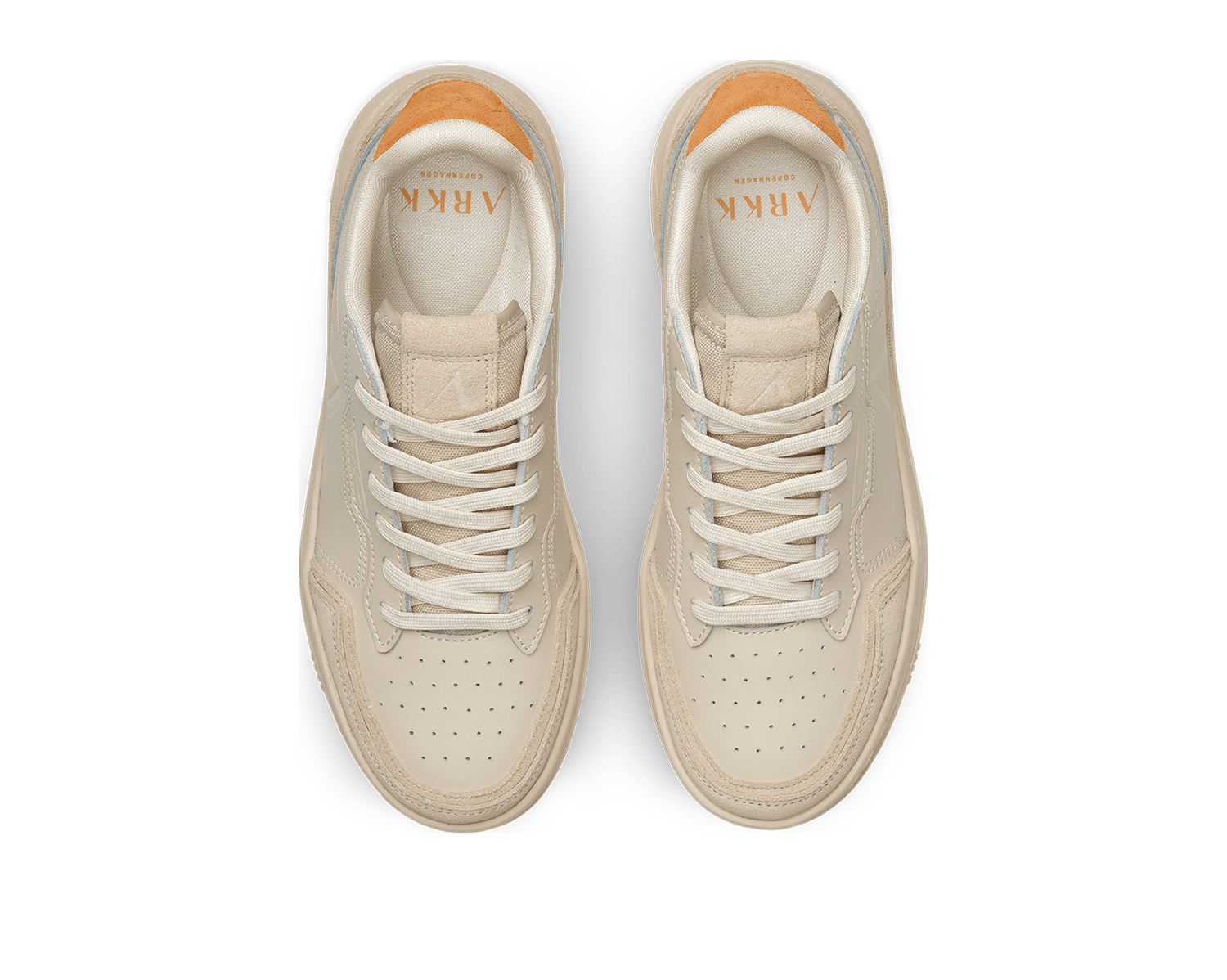 ARKK Collection Novaklass Leather STRATR65 | Wood Ash Flame Orange | Men Novaklass